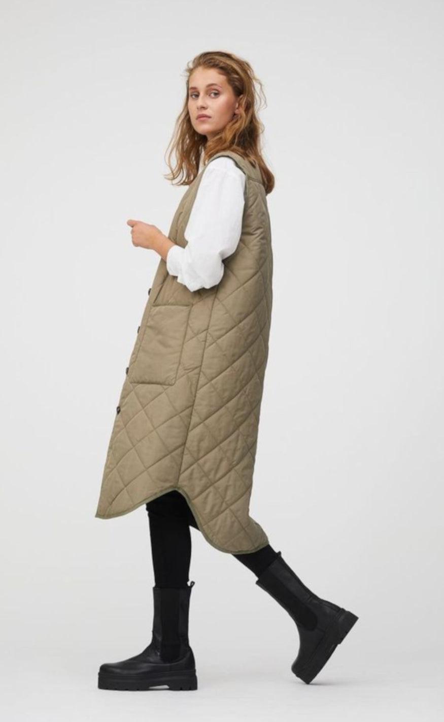 Global Funk Vest - Kaison - Khaki Dust
