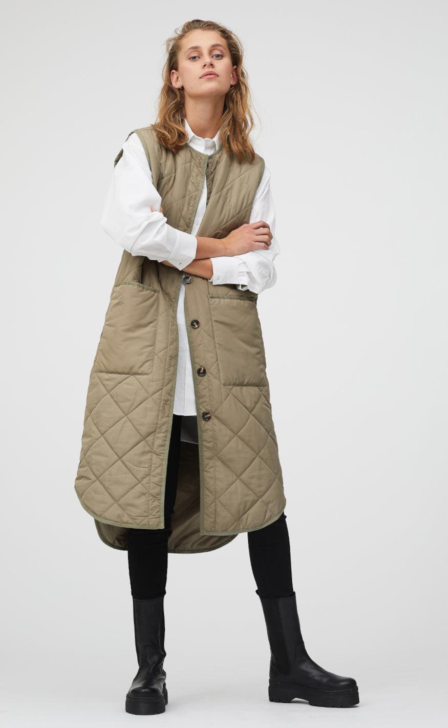 Global Funk Vest - Kaison - Khaki Dust