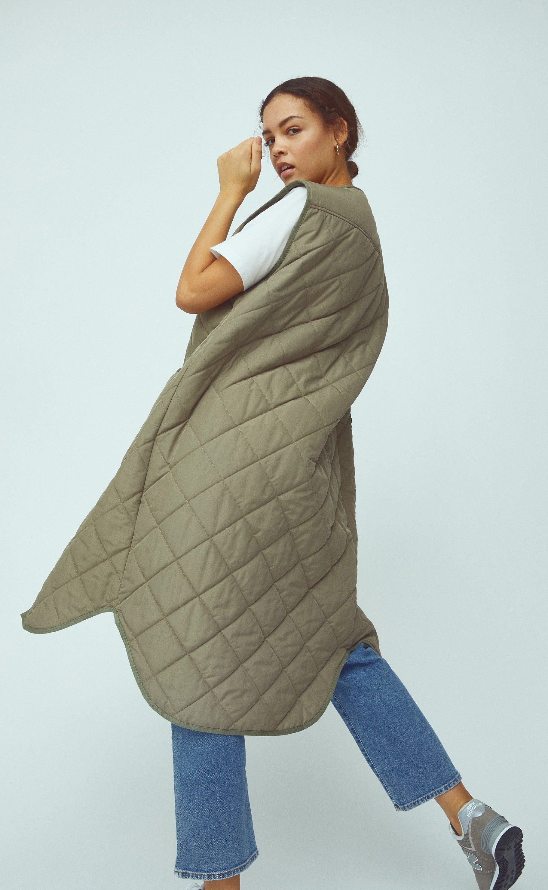 Global Funk Vest - Kaison - Khaki Dust