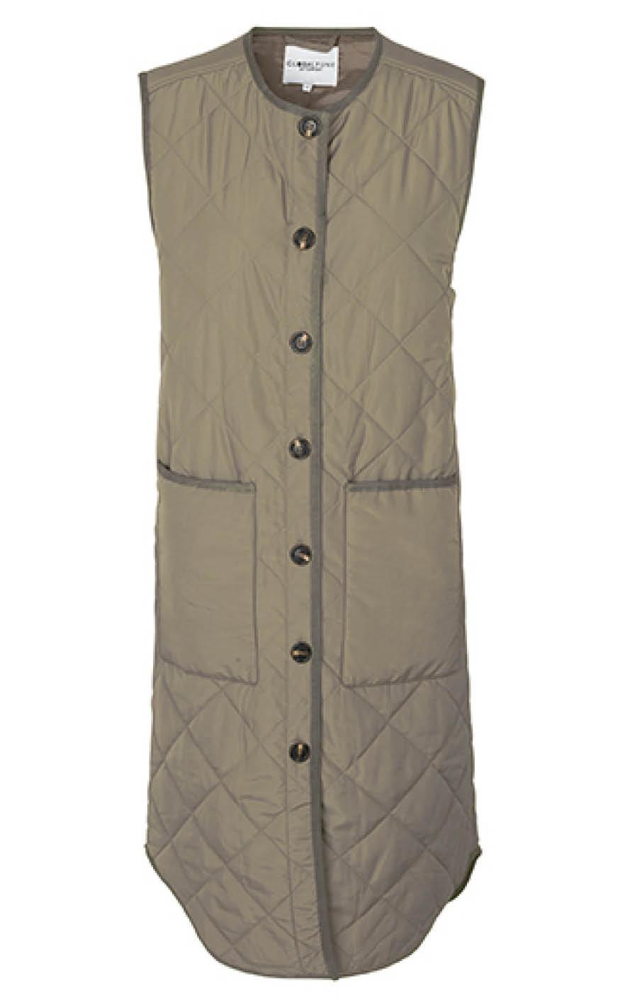 Global Funk Vest - Kaison - Khaki Dust