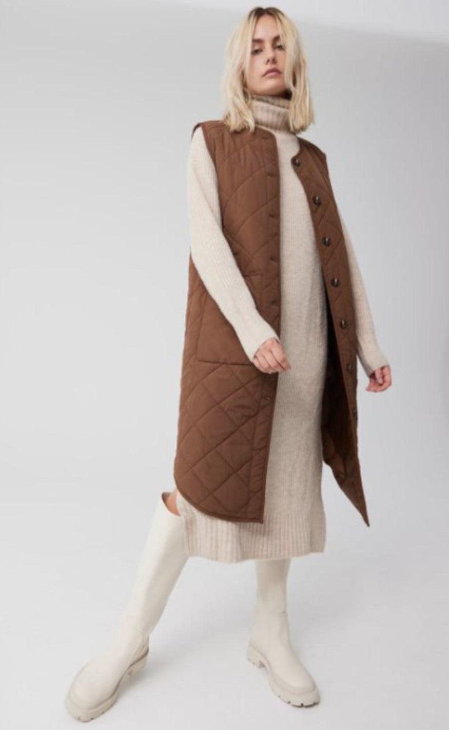 Global Funk Vest - Kaison - Walnut