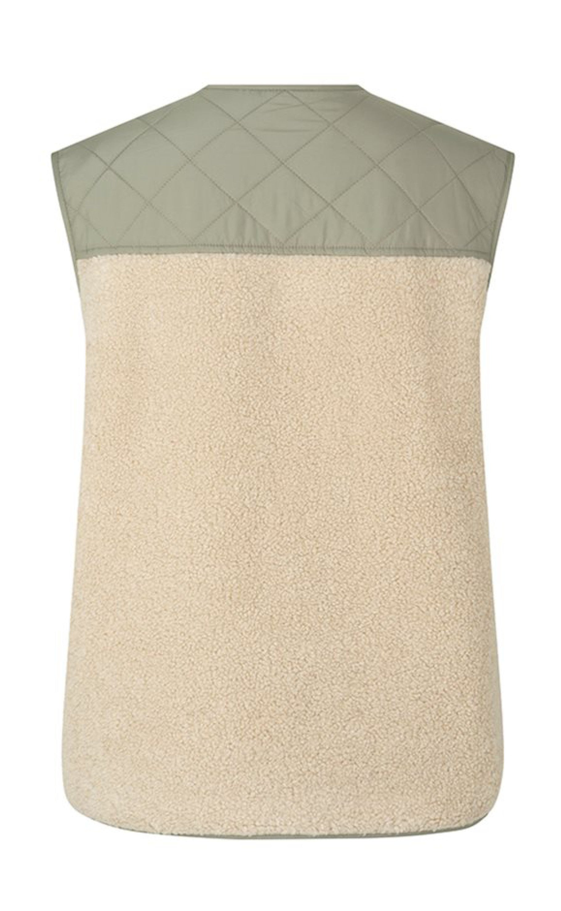 Global Funk Vest - Vinson Teddy - Khaki Sugar Mix
