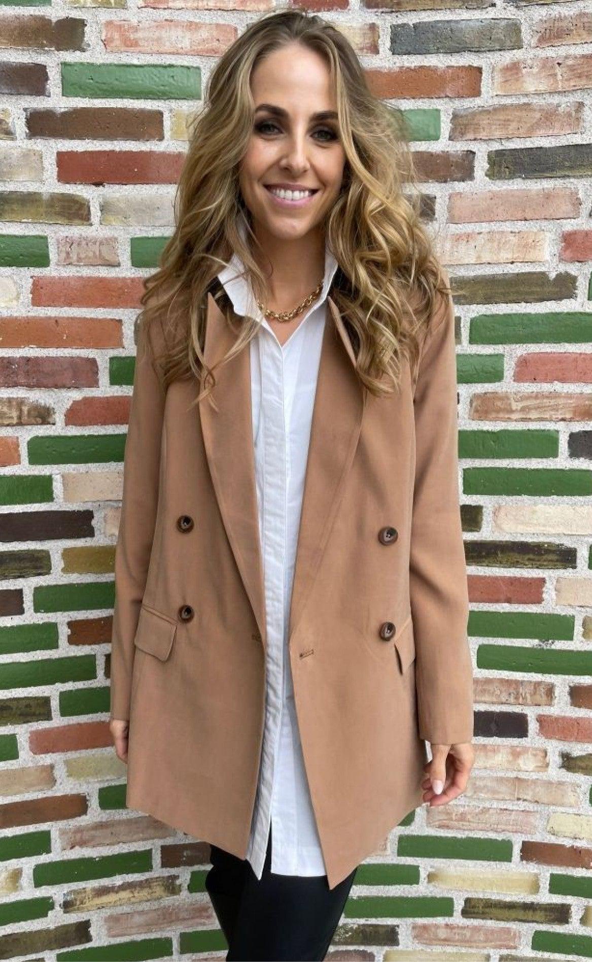 Gossia Blazer - Magga - Camel