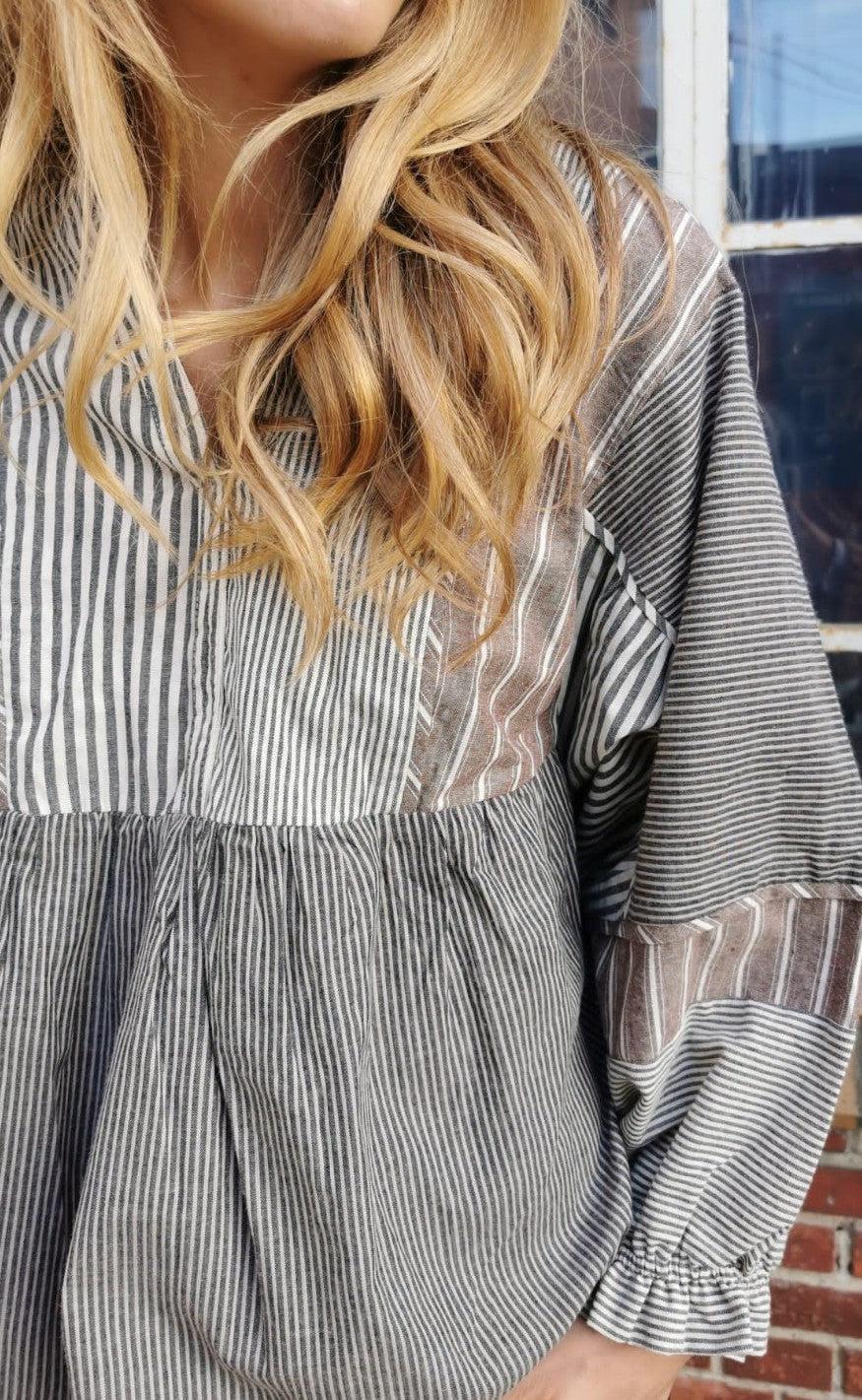 Gossia Blouse - Kaia Striped blouse