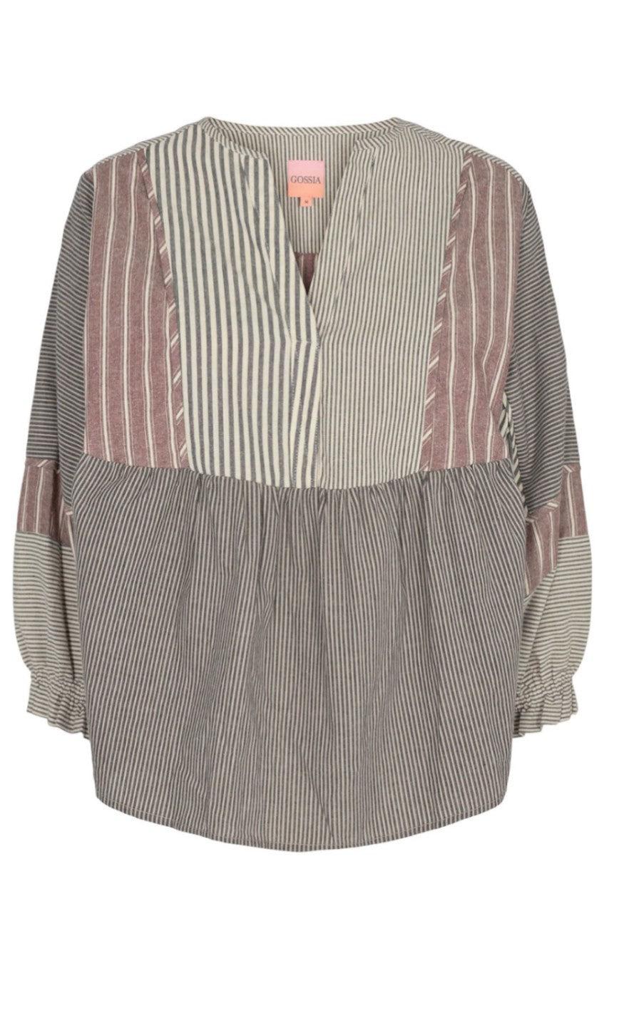 Gossia Blouse - Kaia Striped blouse