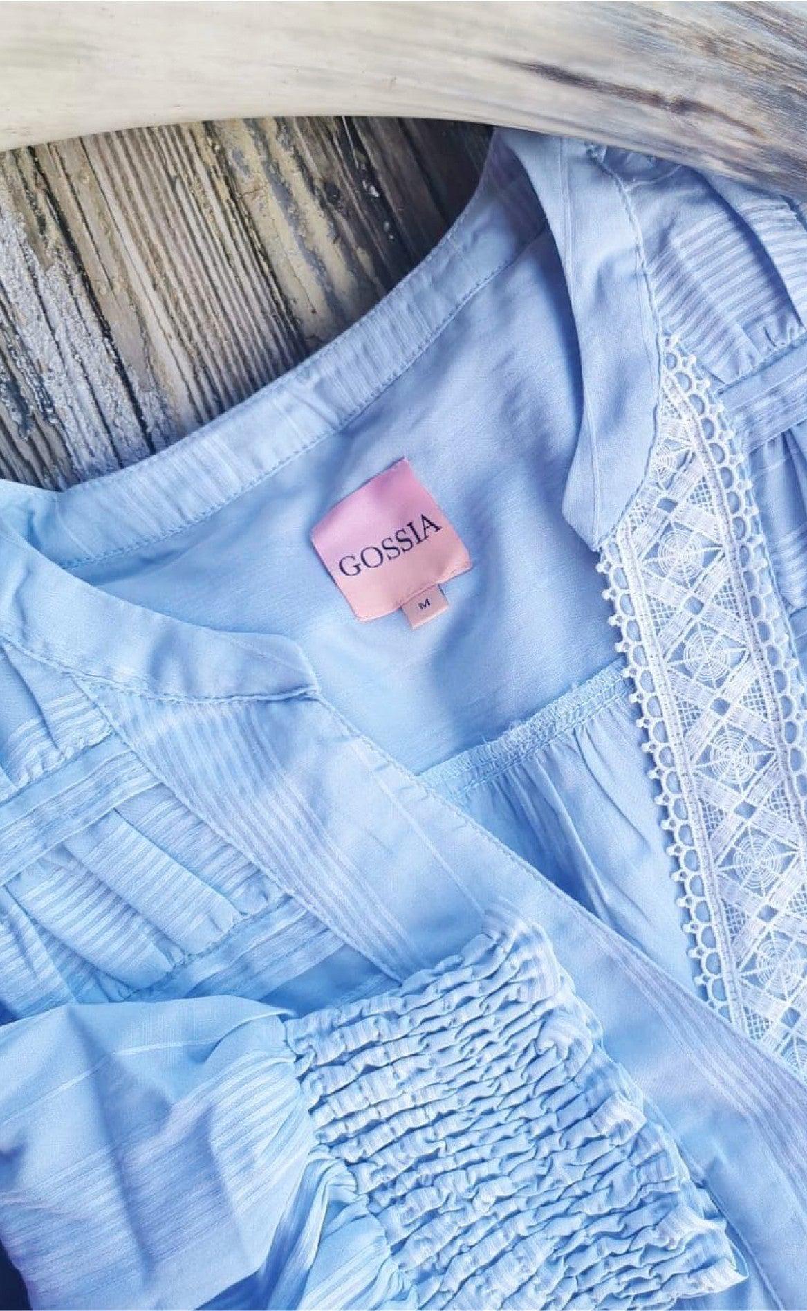 Gossia Bluse - Darsha - Light Blue