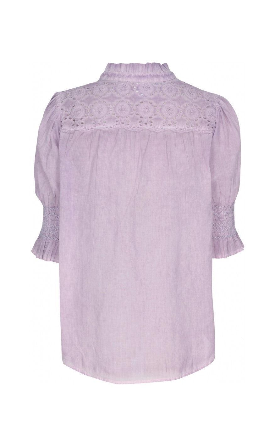 Gossia Bluse - Fleur - Lavender Washed