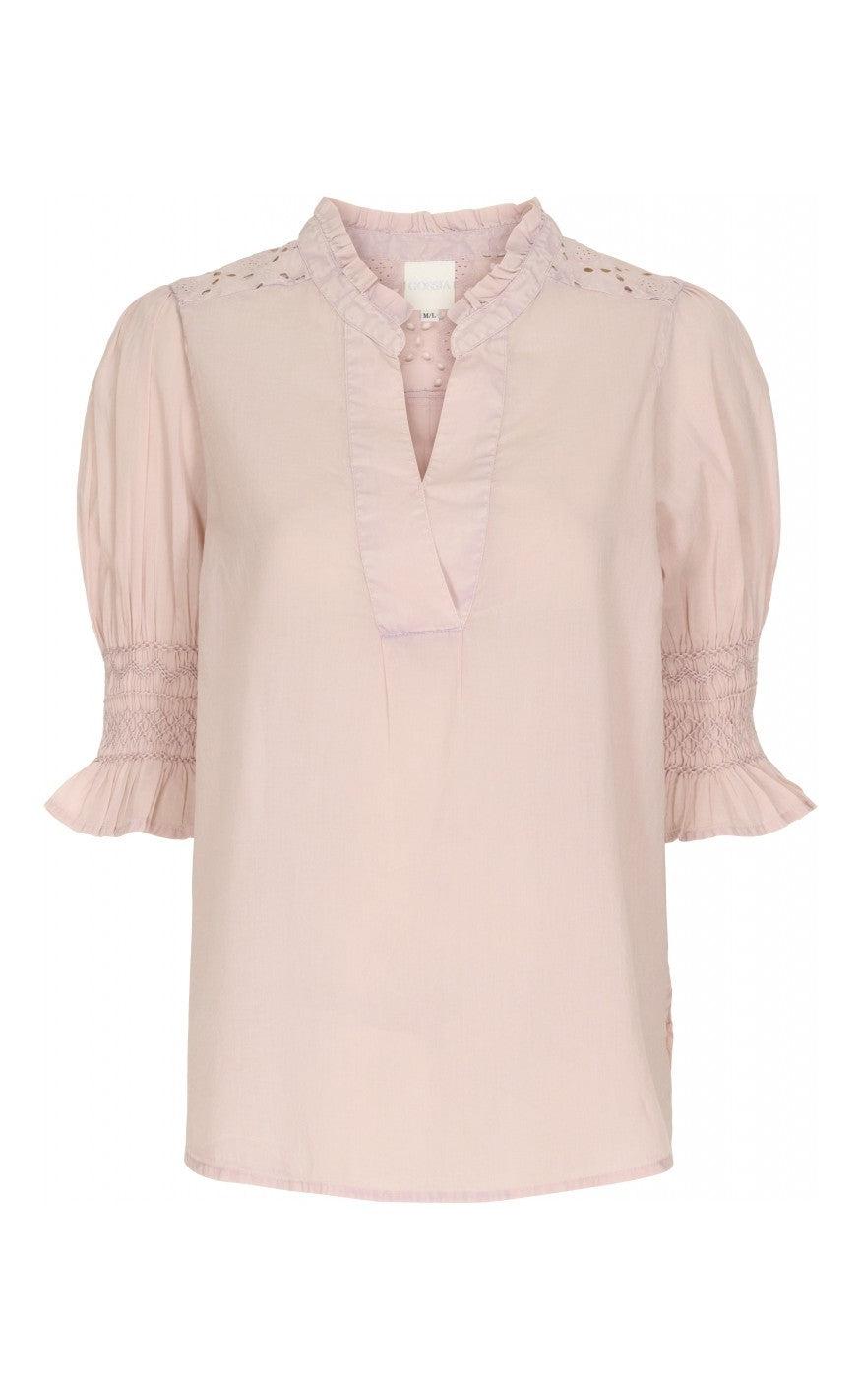 Gossia Bluse - Fleur - Powder Washed