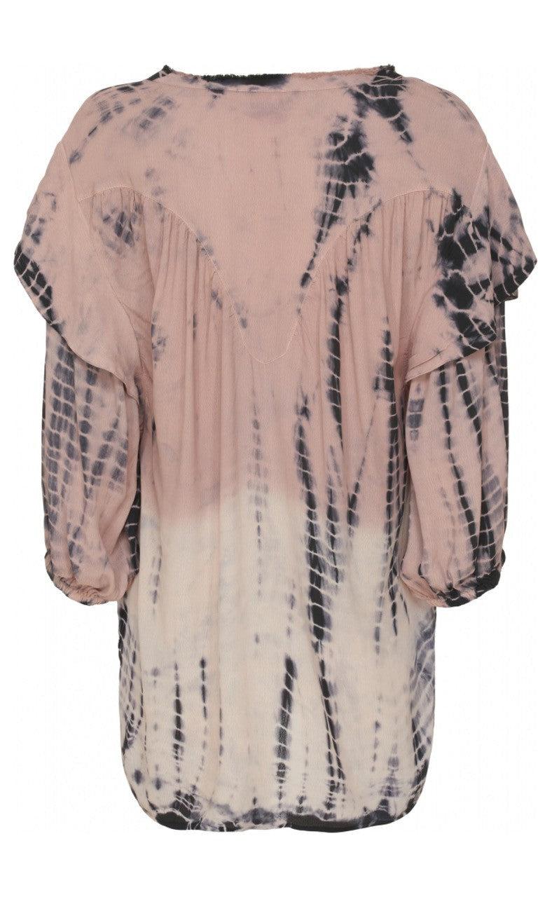 Gossia Bluse - Hill - Tie Dye Multi