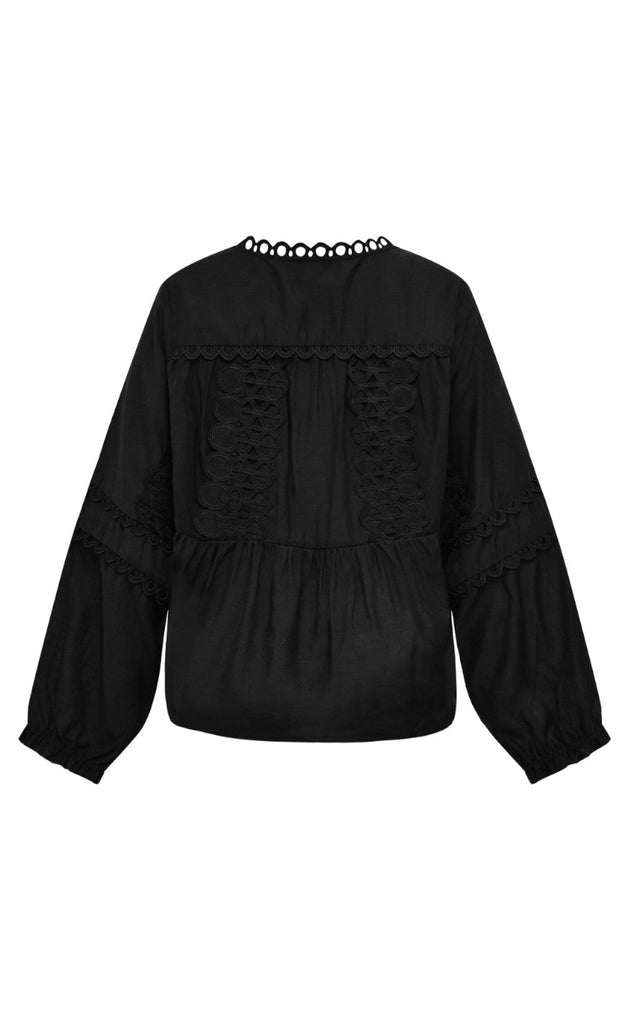 Gossia Bluse - Kaia - Black