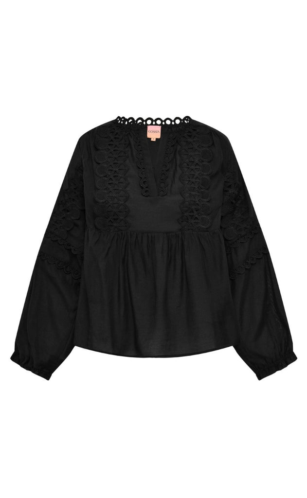 Gossia Bluse - Kaia - Black