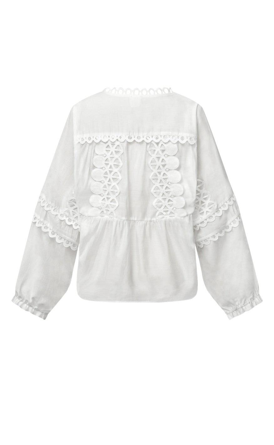 Gossia Bluse - Kaia - Off White