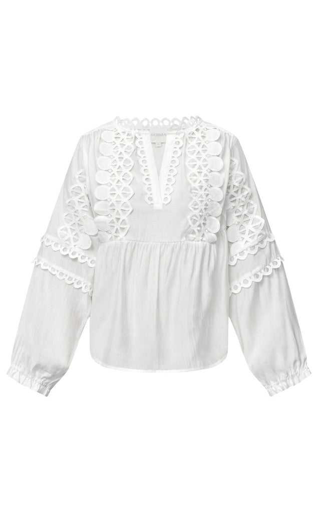 Gossia Bluse - Kaia - Off White