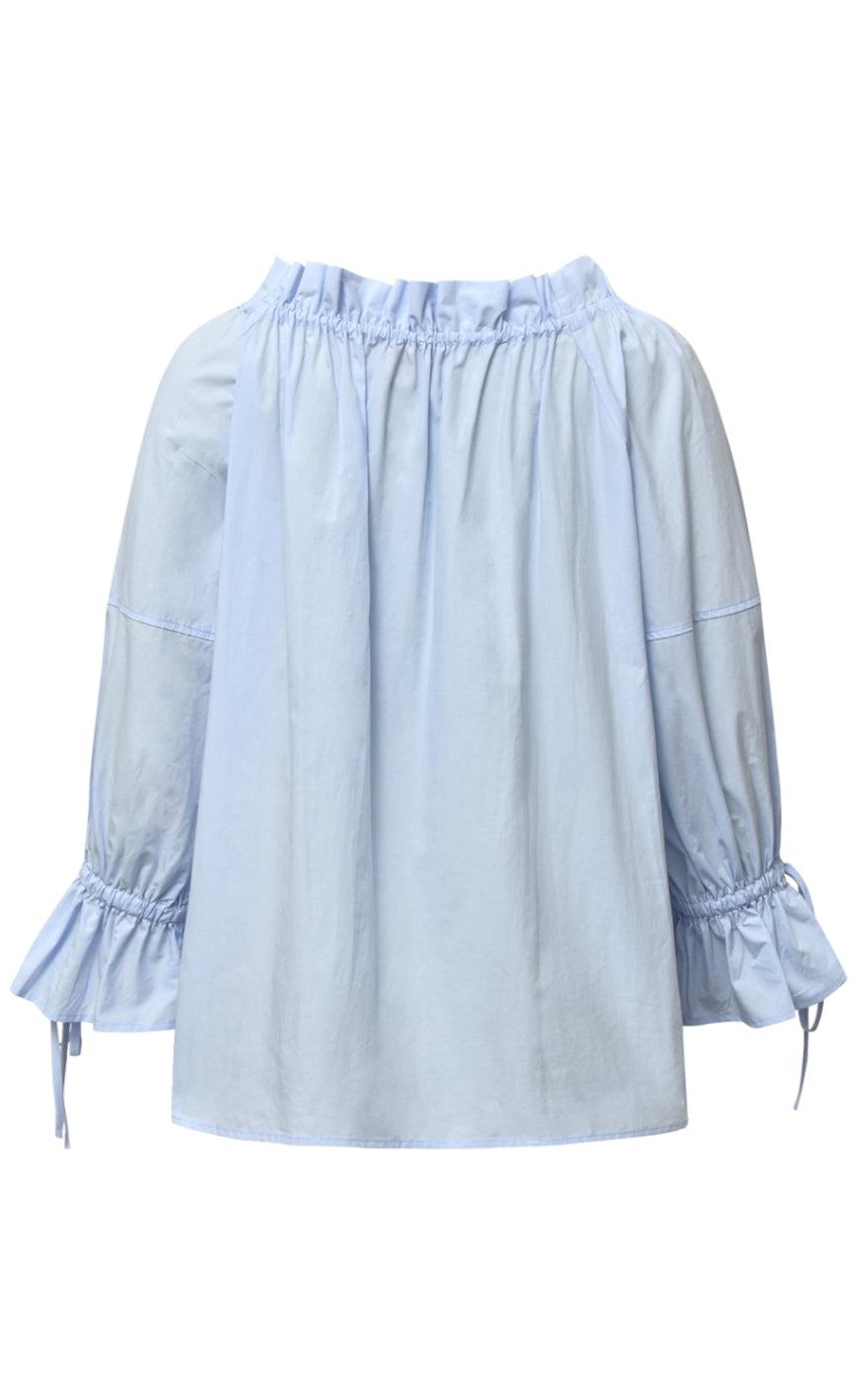 Gossia Bluse - Kamma - Light Blue