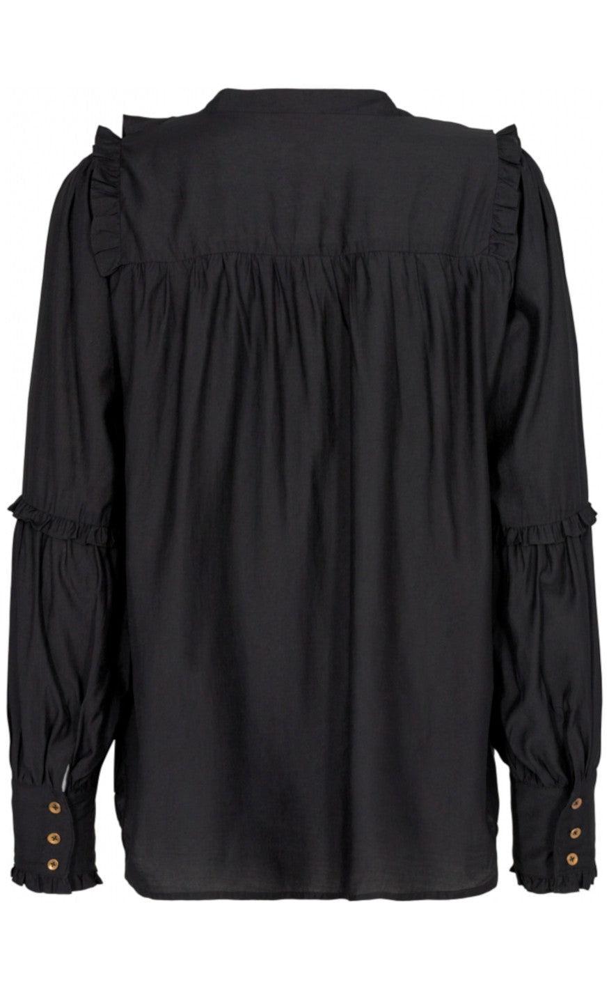 Gossia Bluse - Maline - Black