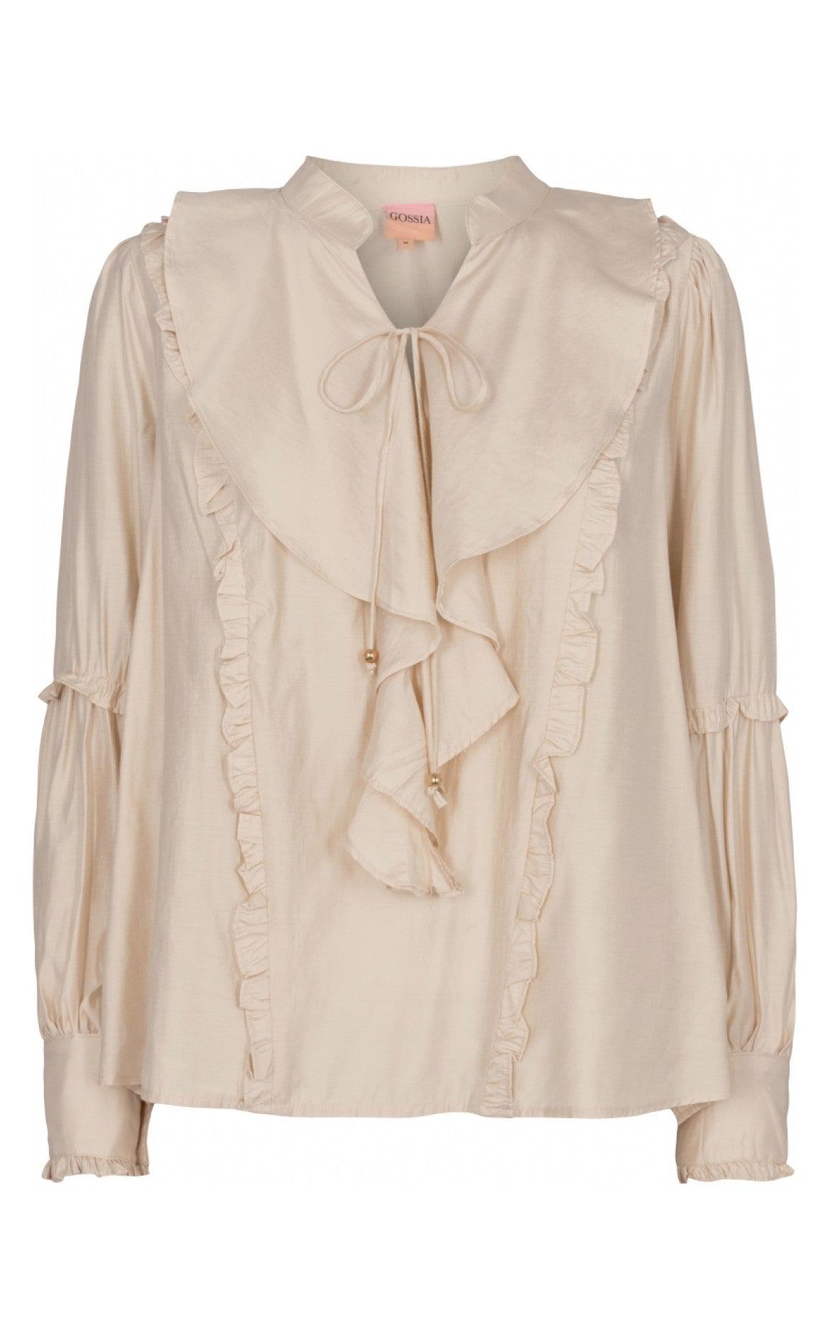 Gossia Bluse - Maline - Latte