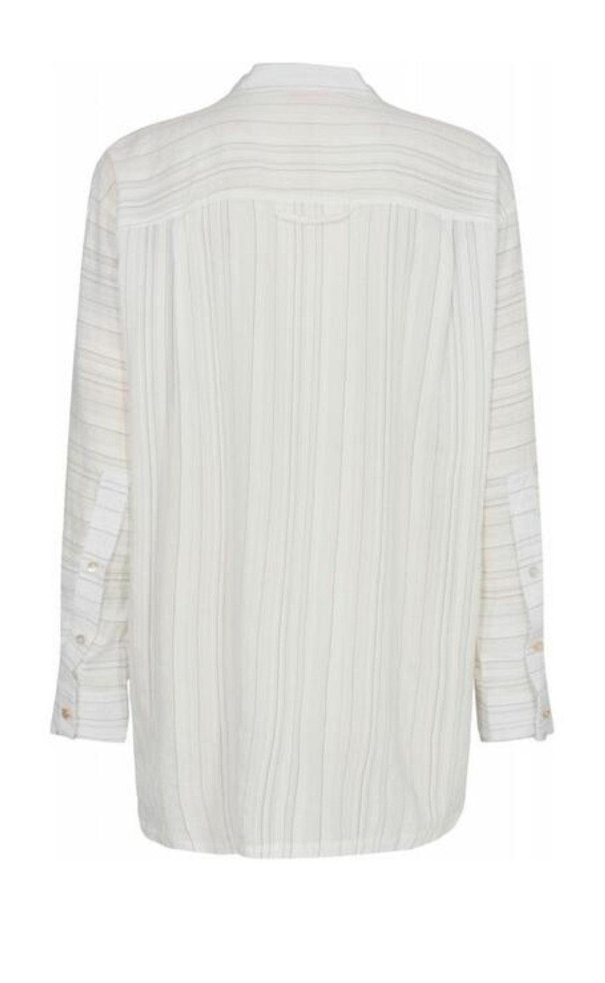 Gossia Bluse - Noor - White Black