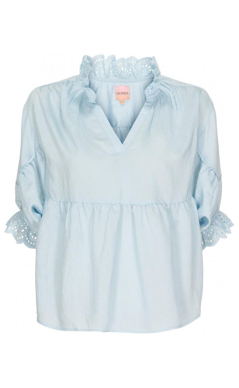 Gossia Bluse - Norah - Light Blue