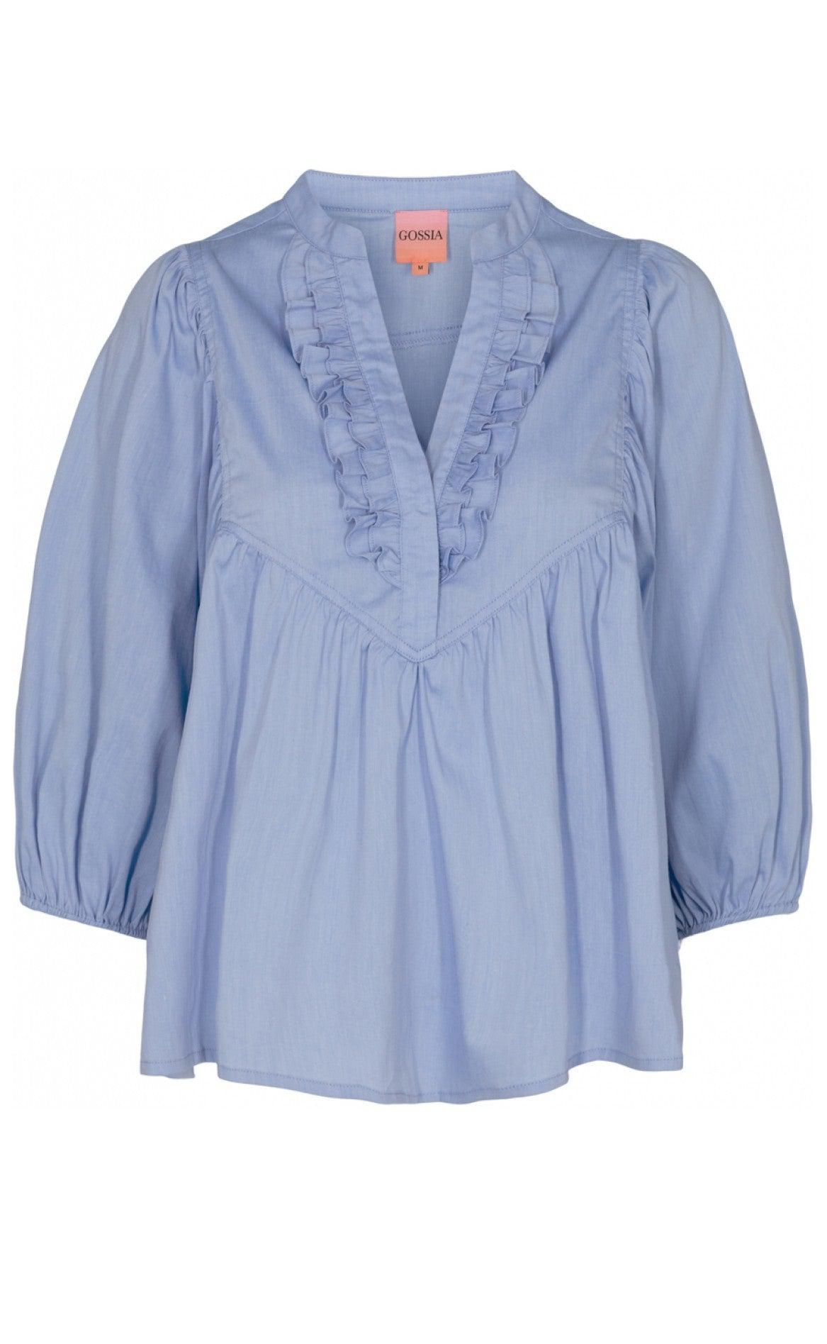 Gossia Bluse - Reese - Blue