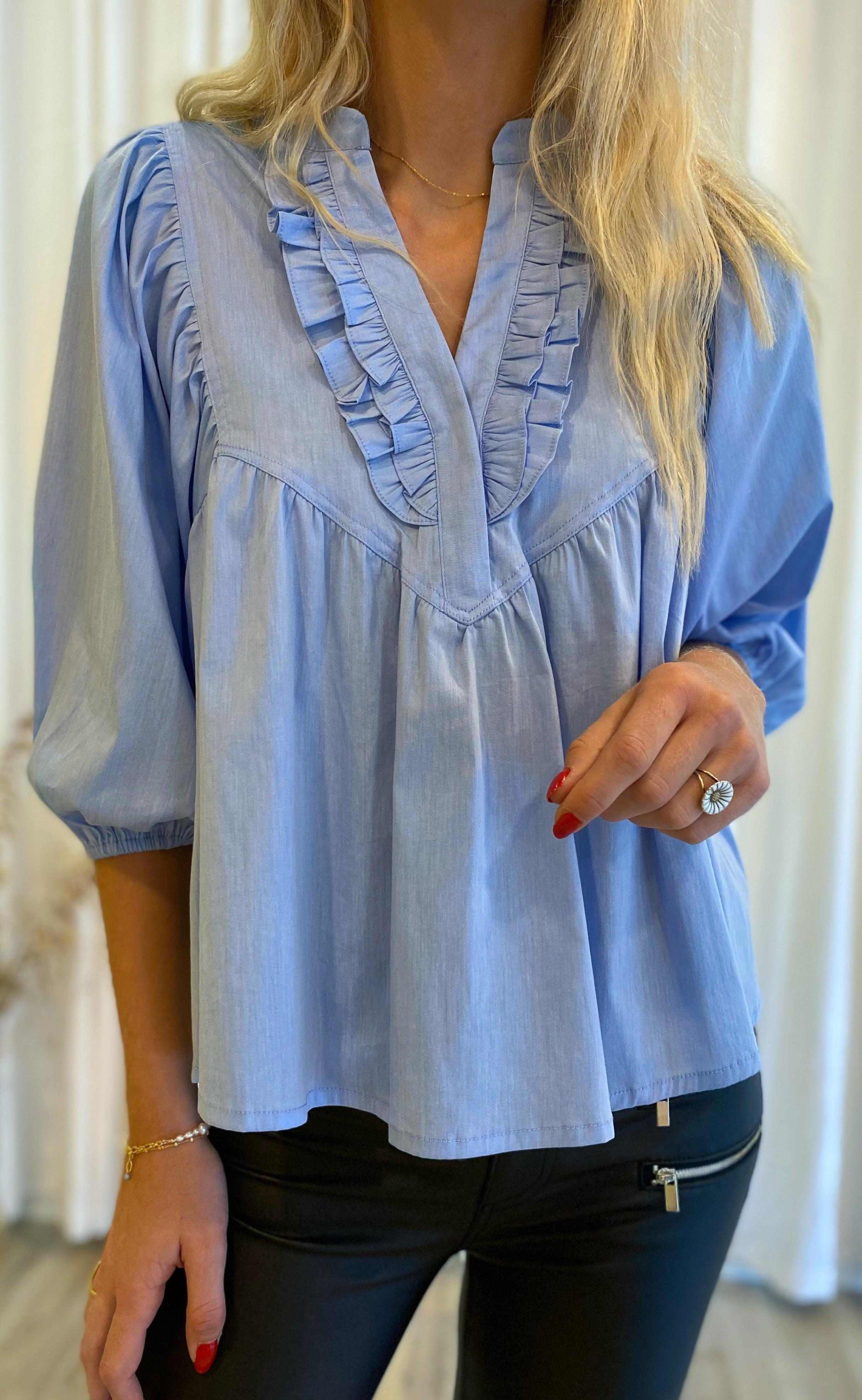 Gossia Bluse - Reese - Blue