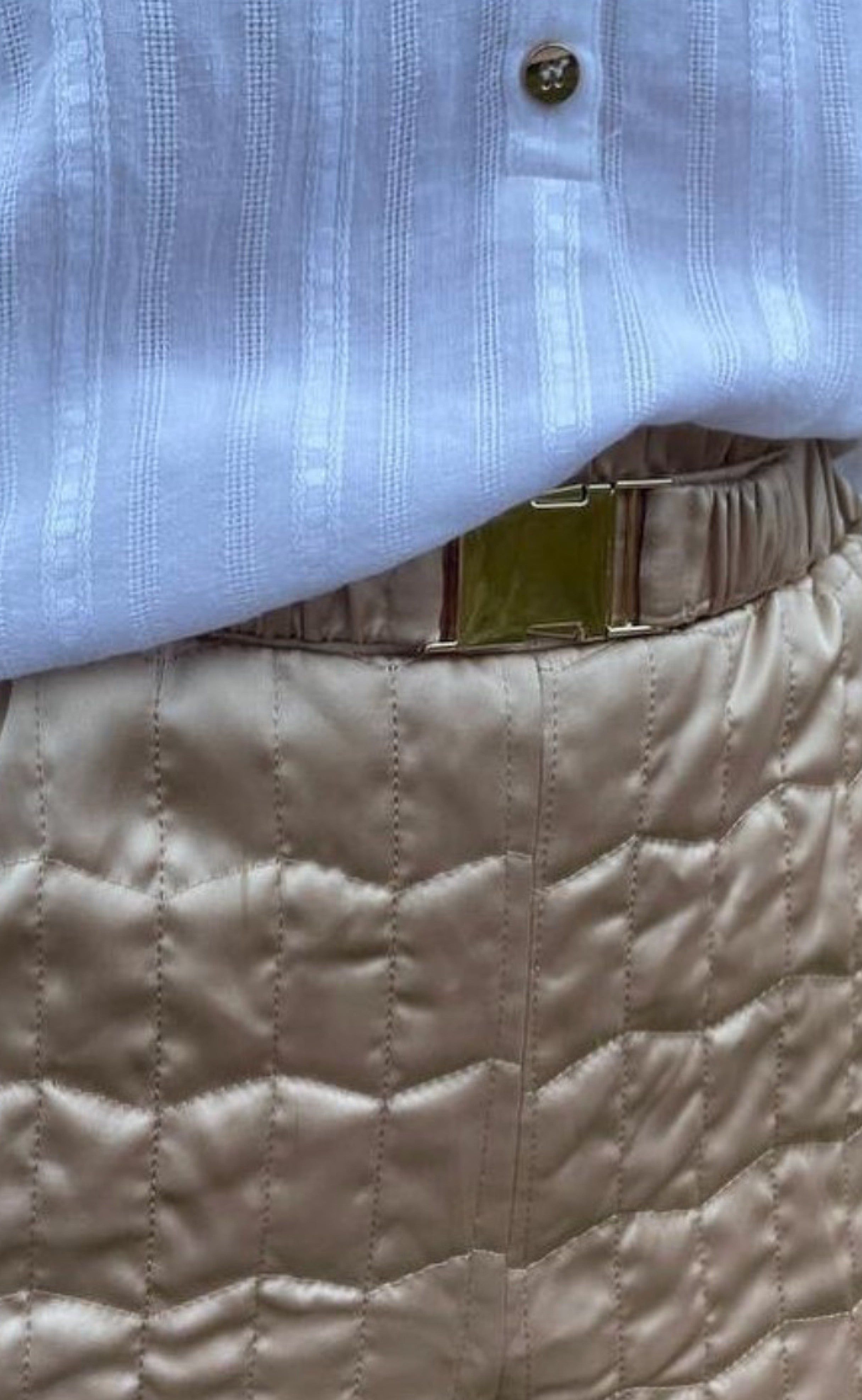 Gossia Bukser - Sigga Quilt - Champagne