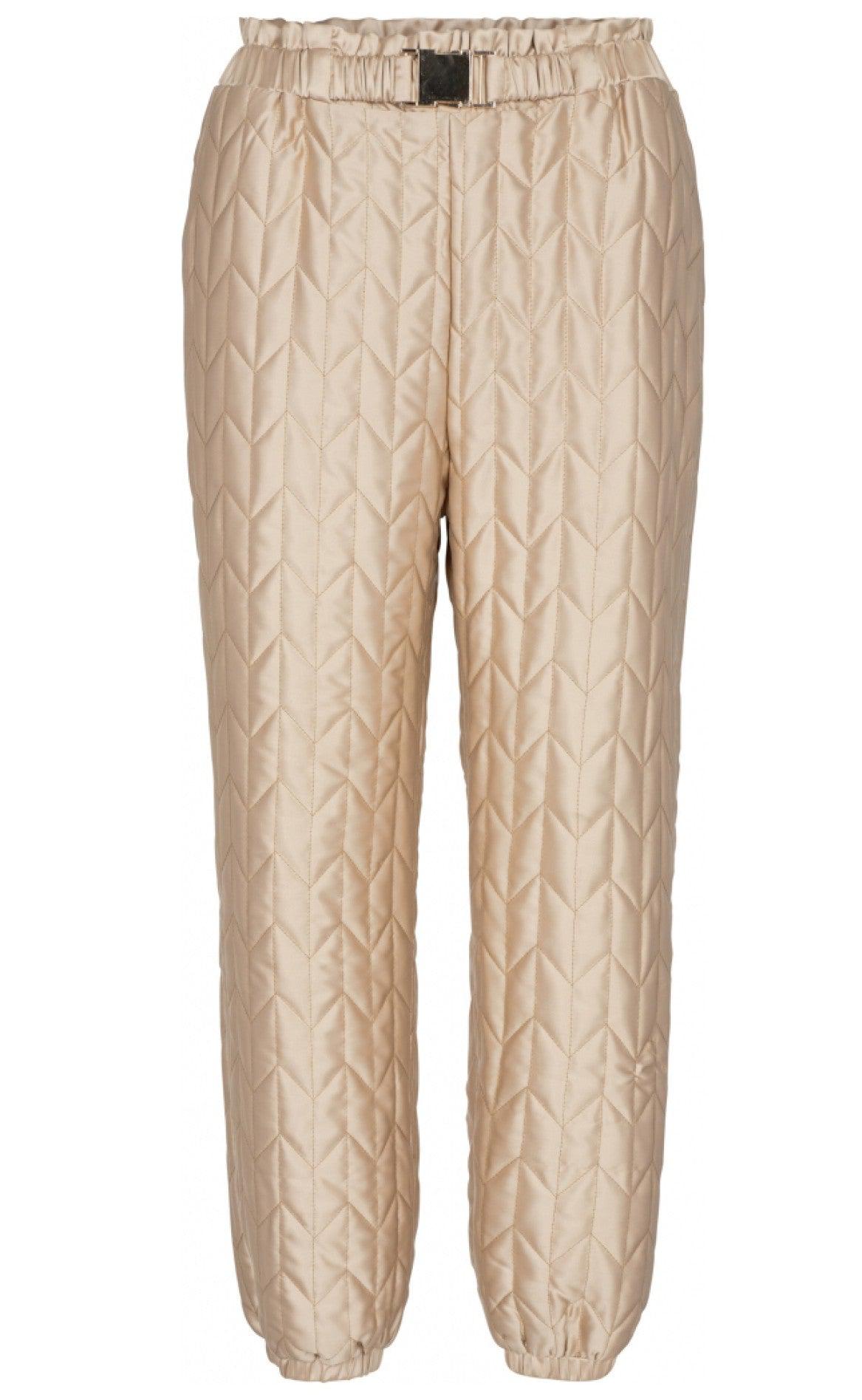Gossia Bukser - Sigga Quilt - Champagne