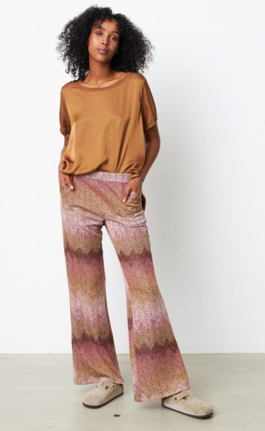 Gossia Bukser - Zille - Brown Zig Zag