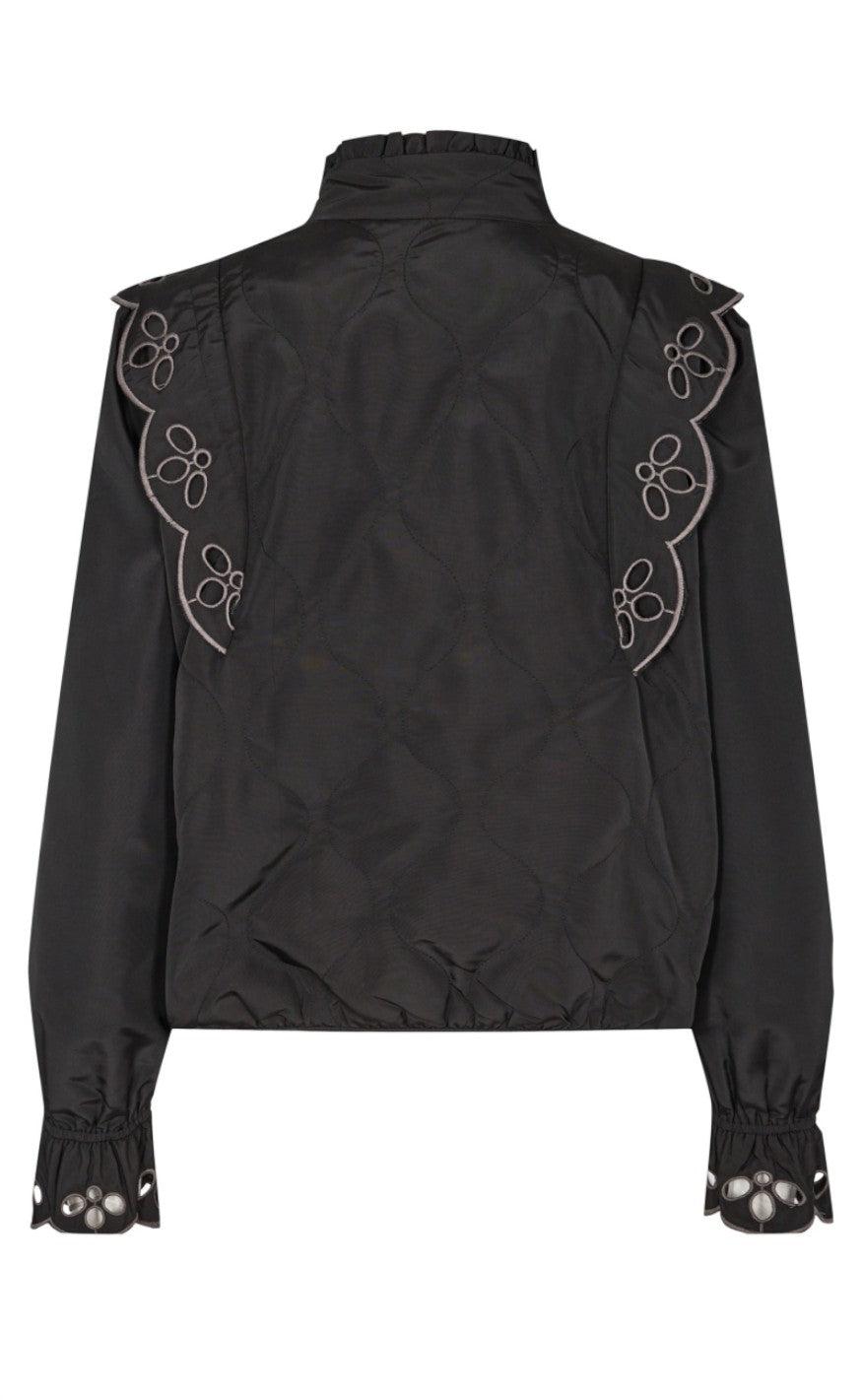 Gossia Jakke - Angle - Black