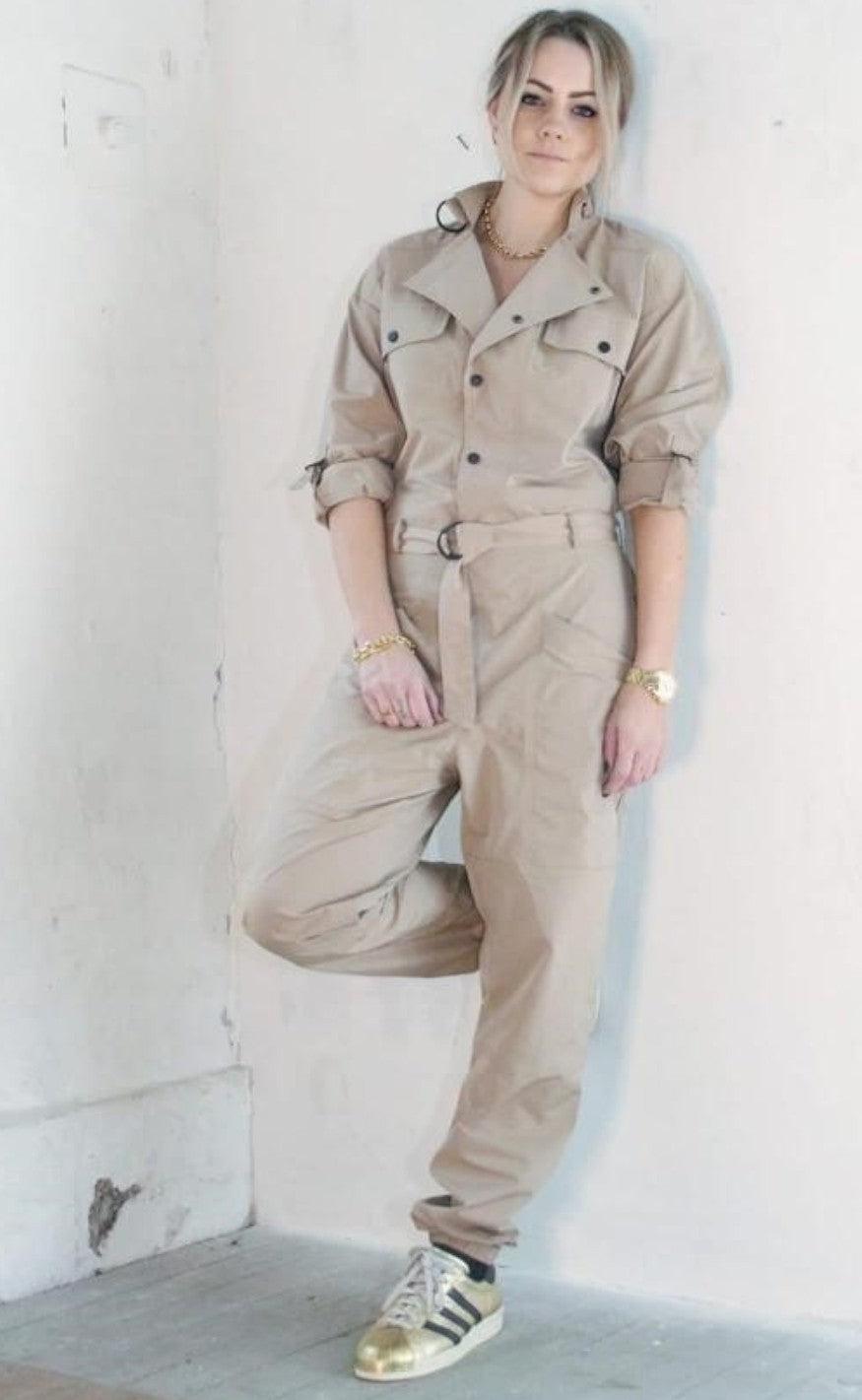 Gossia Jumpsuit - Josefin - Camel