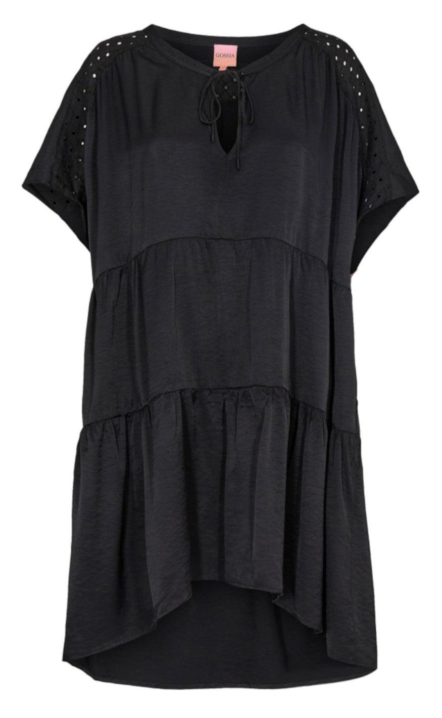 Gossia Kjole - Amia - Black