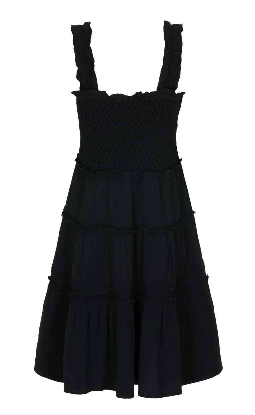 Gossia Kjole - Eden - Black