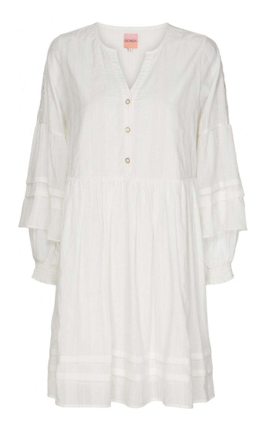 Gossia Kjole - Elise - Off-White