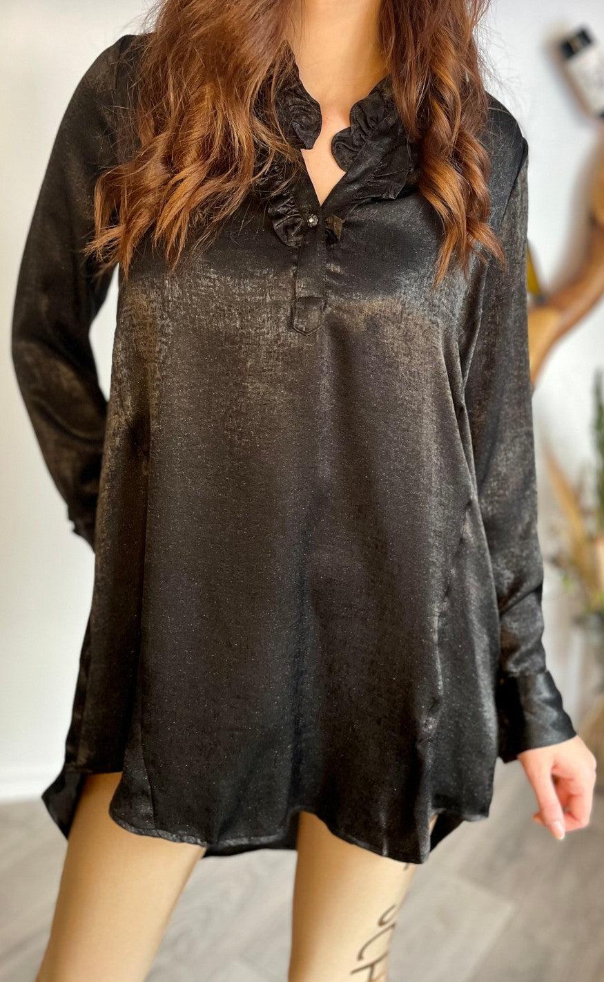 Gossia Kjole - Emeria - Black