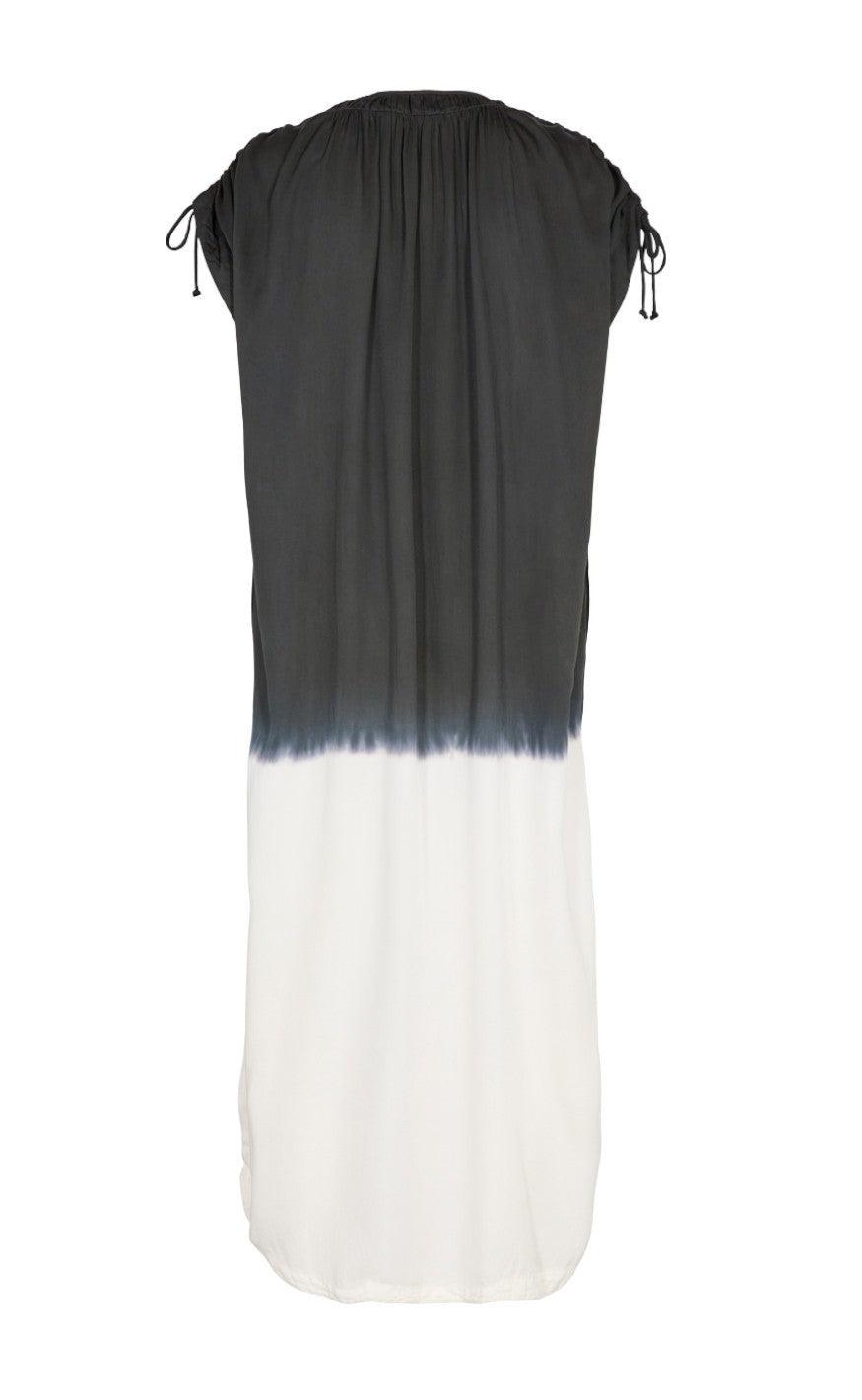 Gossia Kjole - Honey - Grey Dip Dye
