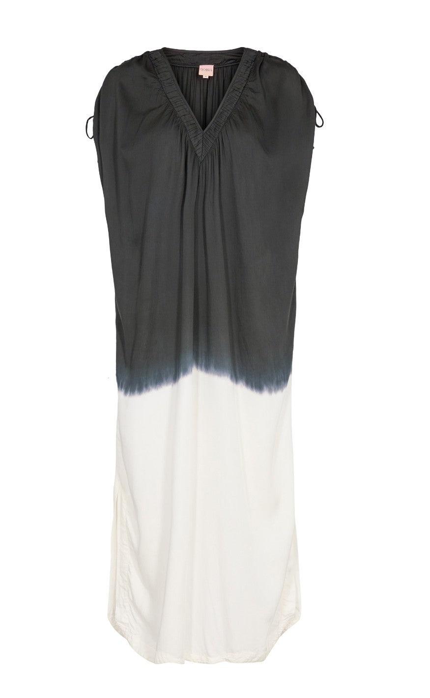 Gossia Kjole - Honey - Grey Dip Dye