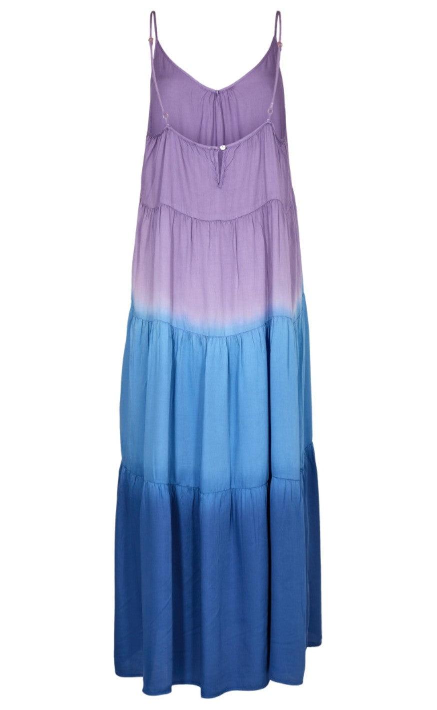 Gossia Kjole - Maiga - Blue Dip Dye