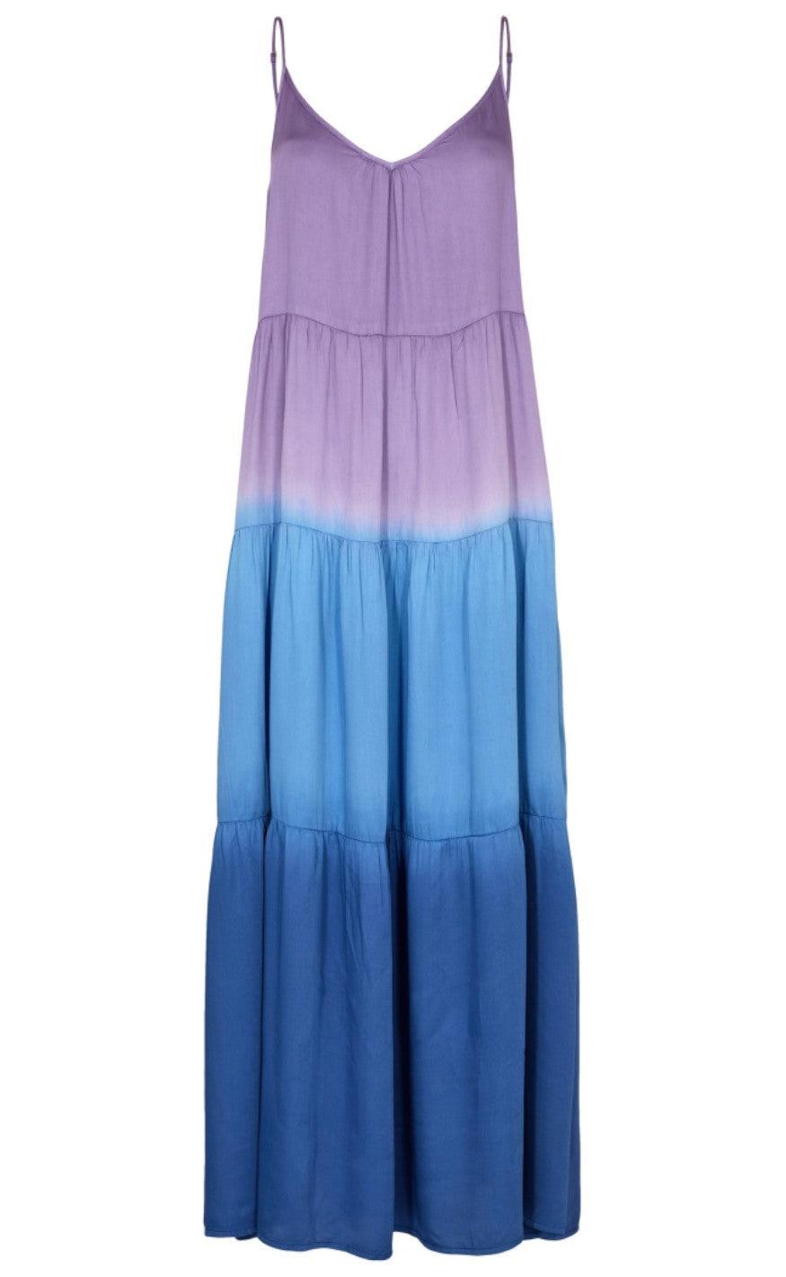 Gossia Kjole - Maiga - Blue Dip Dye