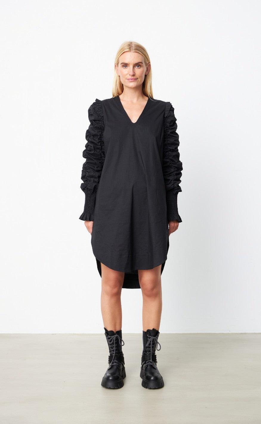 Gossia Kjole - Malena - Black