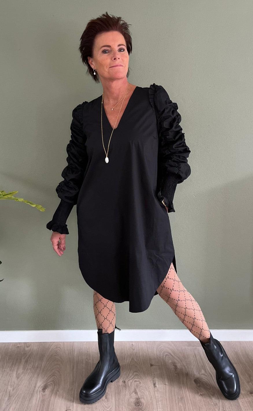 Gossia Kjole - Malena - Black