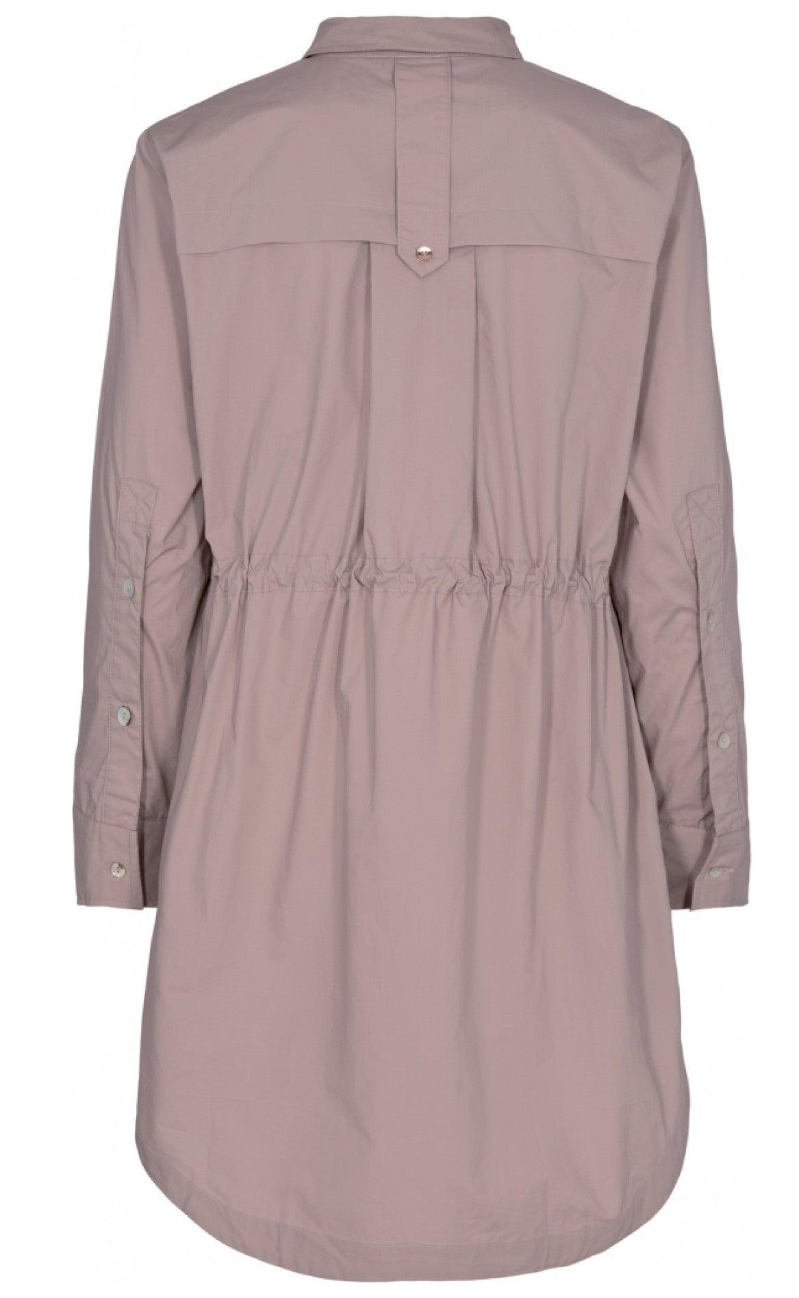 Gossia Kjole Shirt - Saga - Caramel Rose