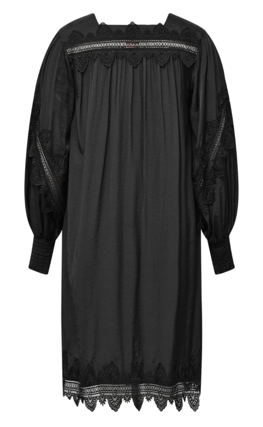 Gossia Kjole - Zosia - Black