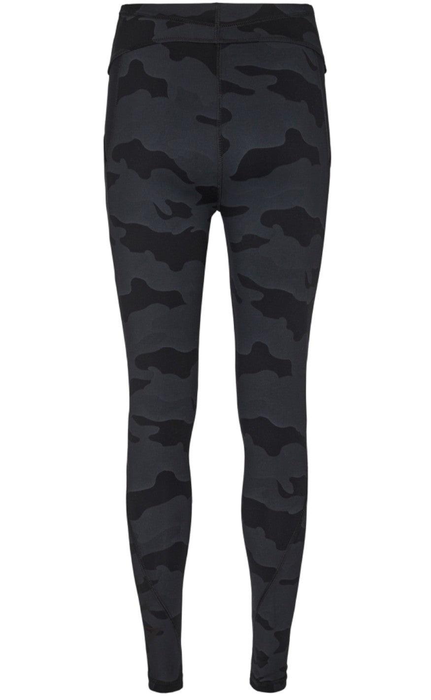 Gossia Leggings - Sille - Black Camouflage