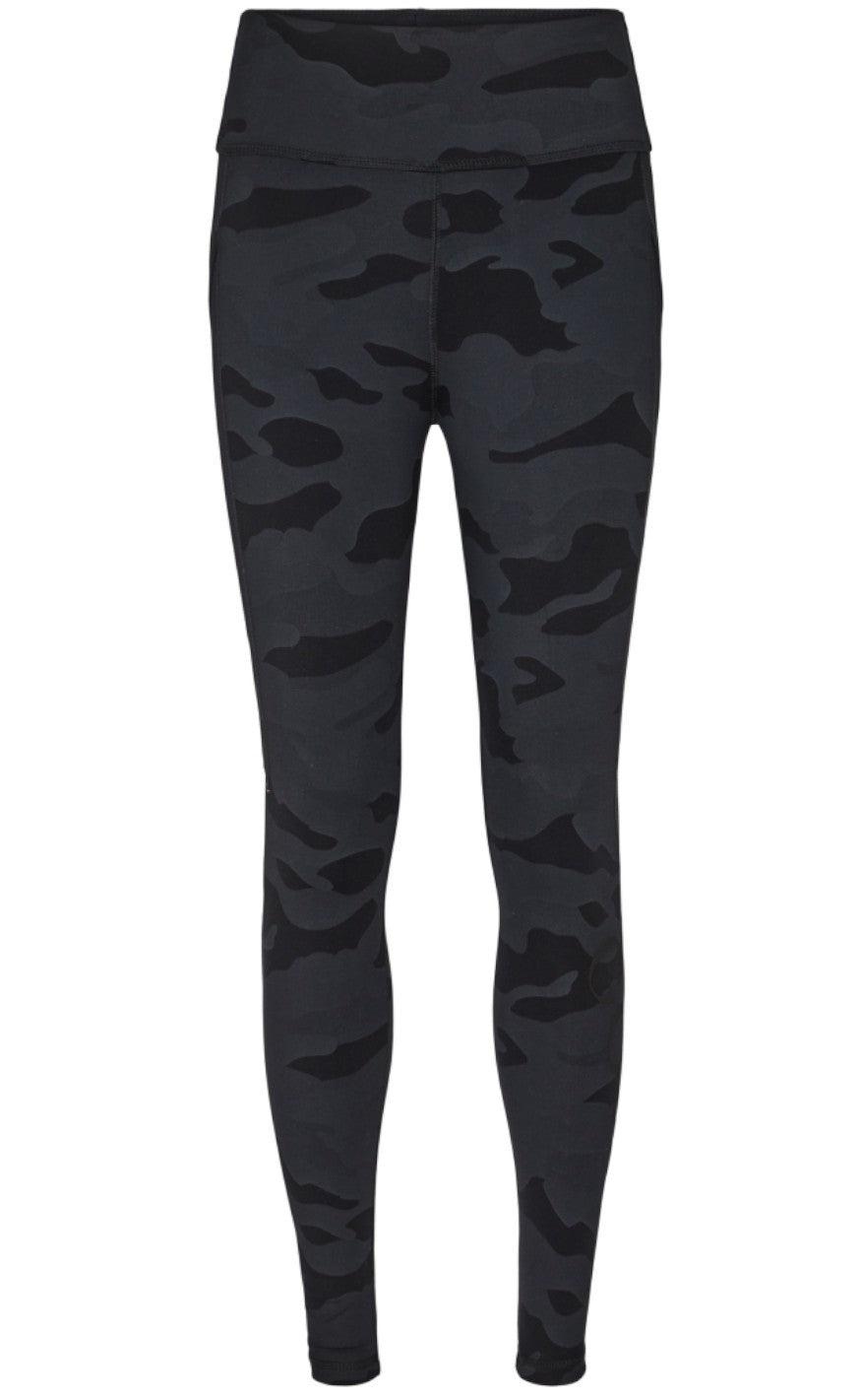 Gossia Leggings - Sille - Black Camouflage
