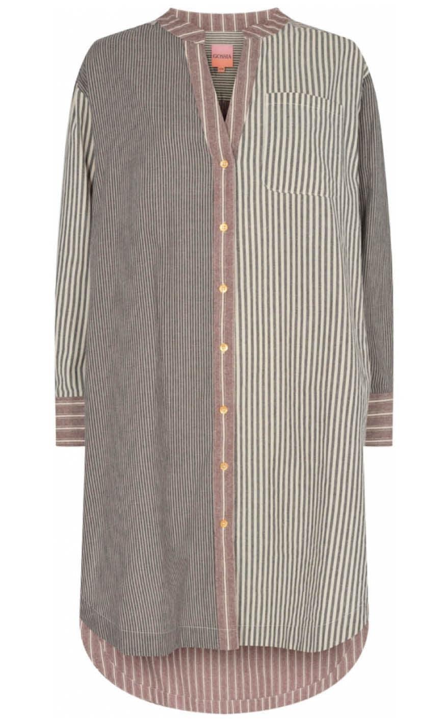 Gossia Skjorte - Juliette - Classic Stripe