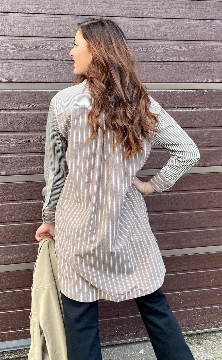 Gossia Skjorte - Juliette - Classic Stripe