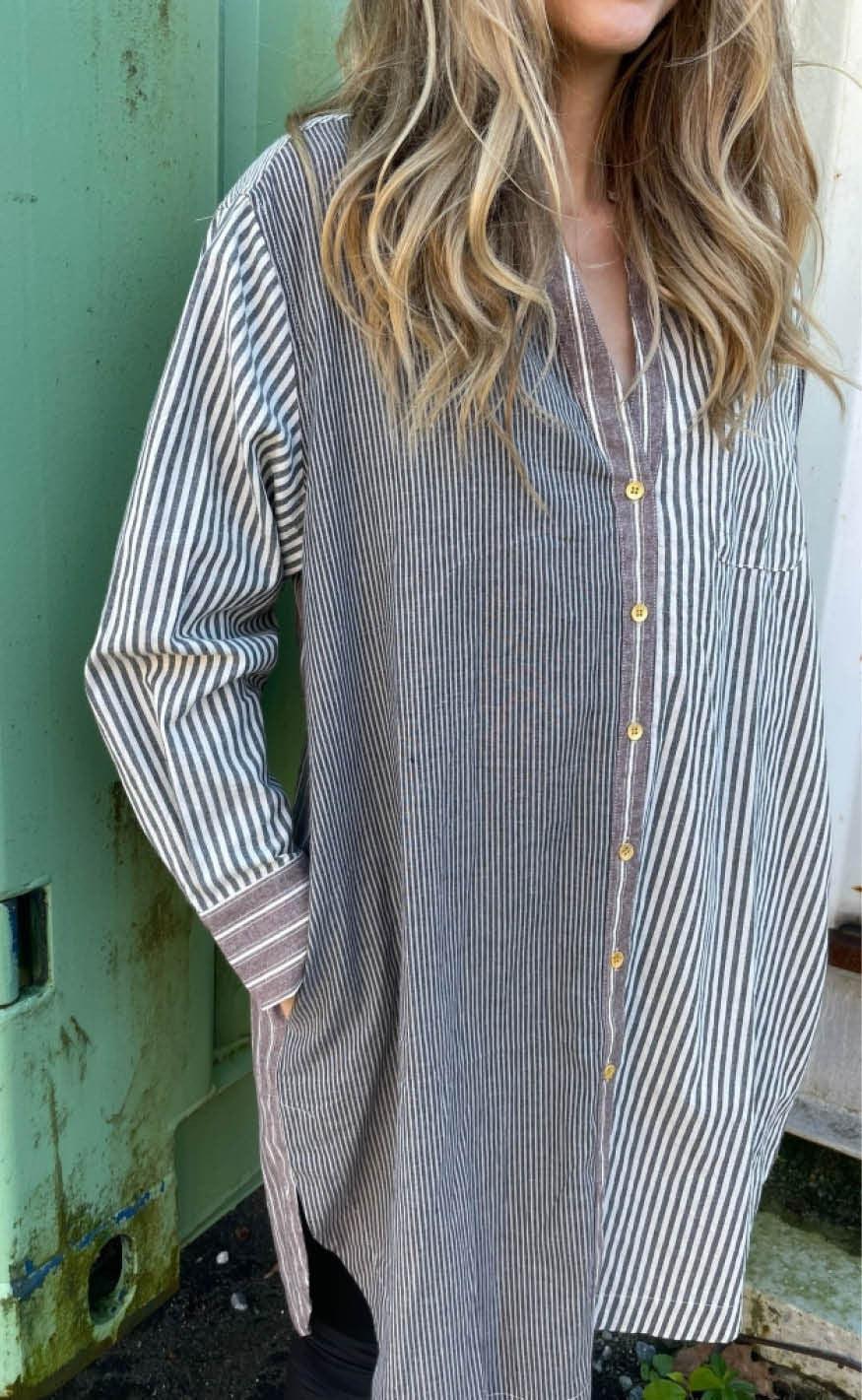 Gossia Skjorte - Juliette - Classic Stripe