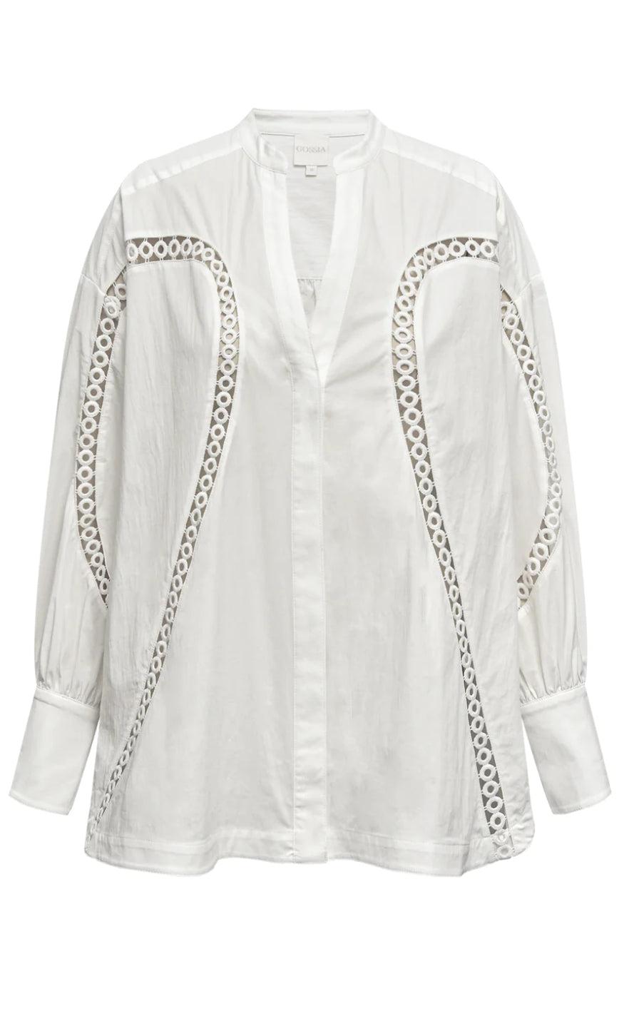 Gossia Skjorte - Zhazia - Creme