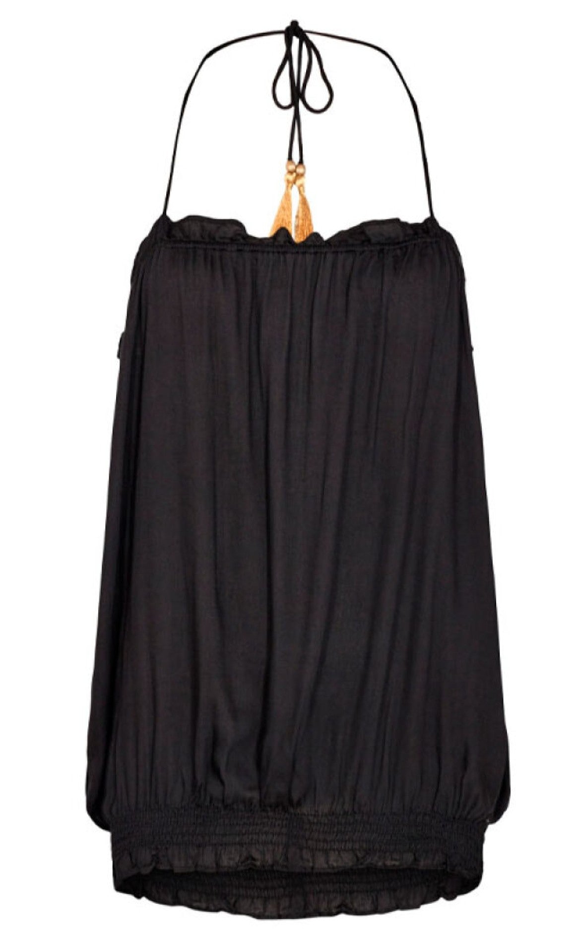 Gossia Top - Boa - Black
