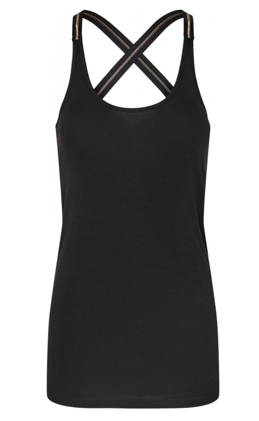 Gossia Top - Marcella - Black