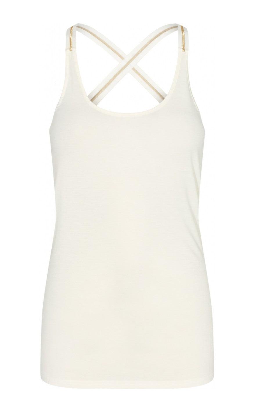Gossia Top - Marcella - White